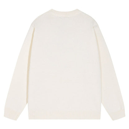 AMRl Logo Knitted Sweater