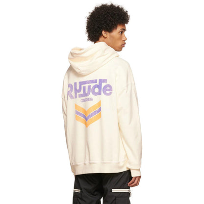 RHUDE Hoodie Apricot