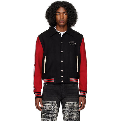 AMRI Lunar New Year Bones bomber jacket