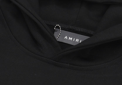 AMRI Checkered Bones Cotton Hoodies