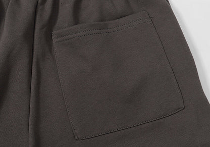 Sp5der Logo Foam Printing Pant-Brown #8309