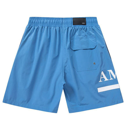 AMRI Letter Logo Print Short