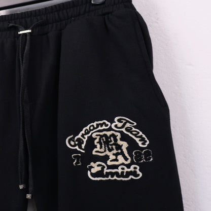 AMRI Logo-Embroidered Cotton-Jersey Pant