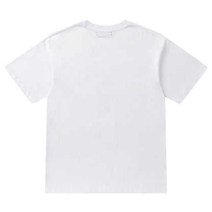 AMRI Staggered Logo Print Cotton Jersey T-Shirt
