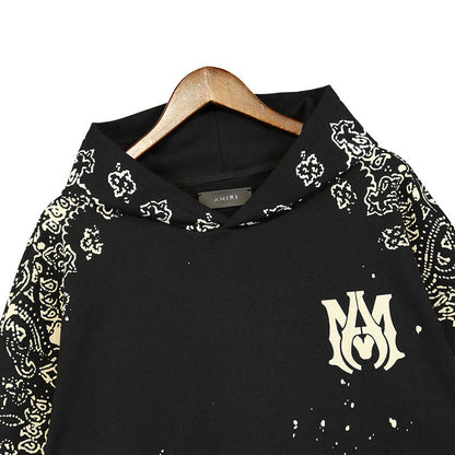 AMRI Bandana Bleach hoodie