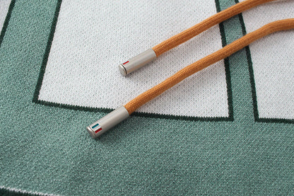 RHUDE knitted casual letter shorts