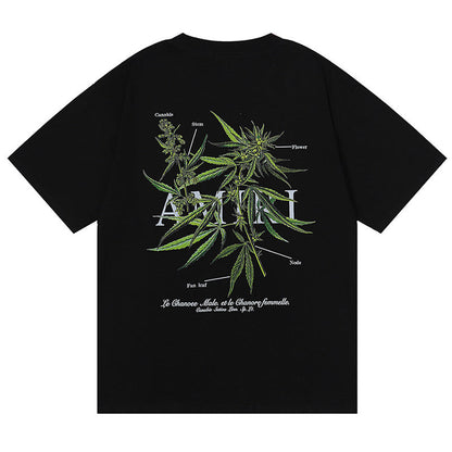 AMRI Botanical Flower T-Shirts