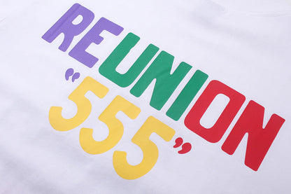 Sp5der Reunion 555 T-Shirt White