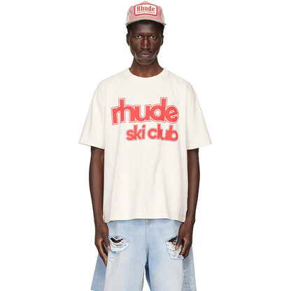 RHUDE Off-'Ski Club'T-Shirts