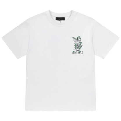 AMRI Garden Print T-Shirts