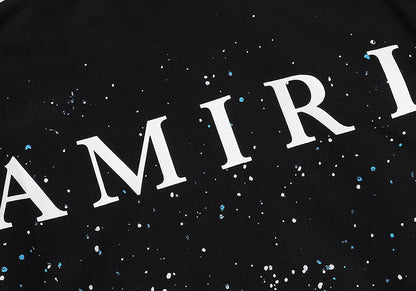 AMRI Splash ink Hoodie