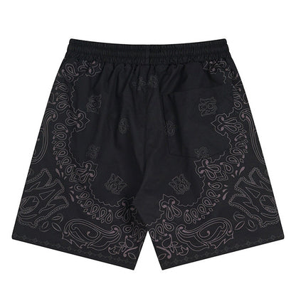 AMRI Pattern Print Shorts