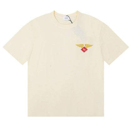 RHUDE Earth Wings Print T-Shirt