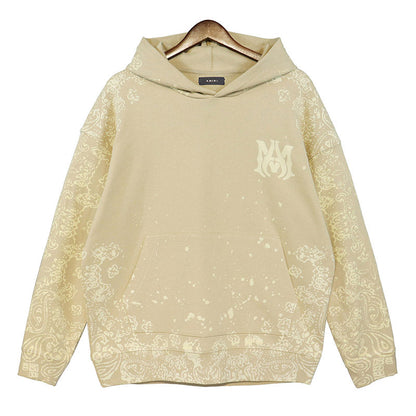 AMRI Bandana Bleach hoodie