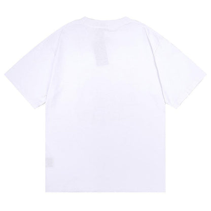 AMRI rose skull print T-Shirts