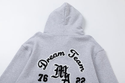 AMRI Embroidered-Logo Hoodies