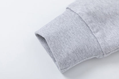 AMRI Embroidered-Logo Hoodies