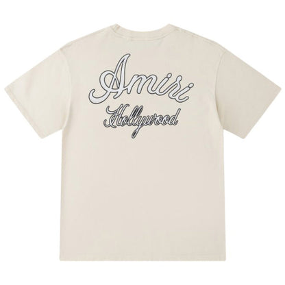 AMRI Embroidered Logo T-Shirts