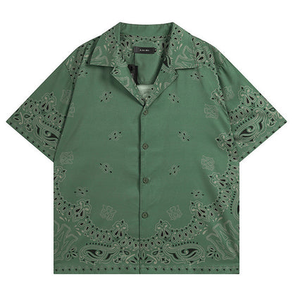 AMRI Pattern Print Shirts