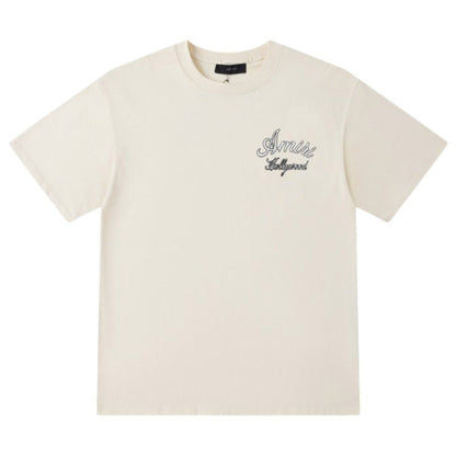 AMRI Embroidered Logo T-Shirts