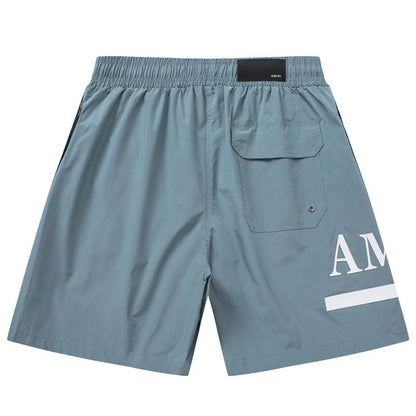 AMRI Letter Logo Print Short