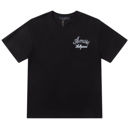 AMRI Embroidered Logo T-Shirts