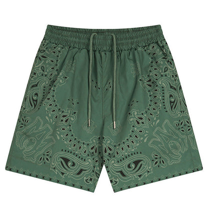 AMRI Pattern Print Shorts