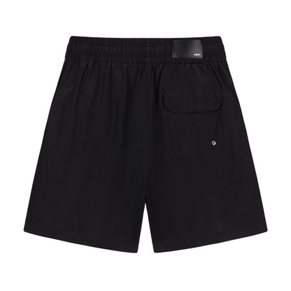 AMRI Starburst logo shell swim shorts
