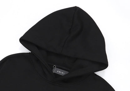 AMRI Checkered Bones Cotton Hoodies