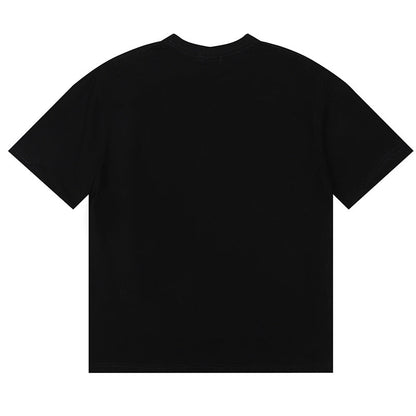 AMRI Logo-Appliquéd Distressed Cotton-Jersey T-Shirts